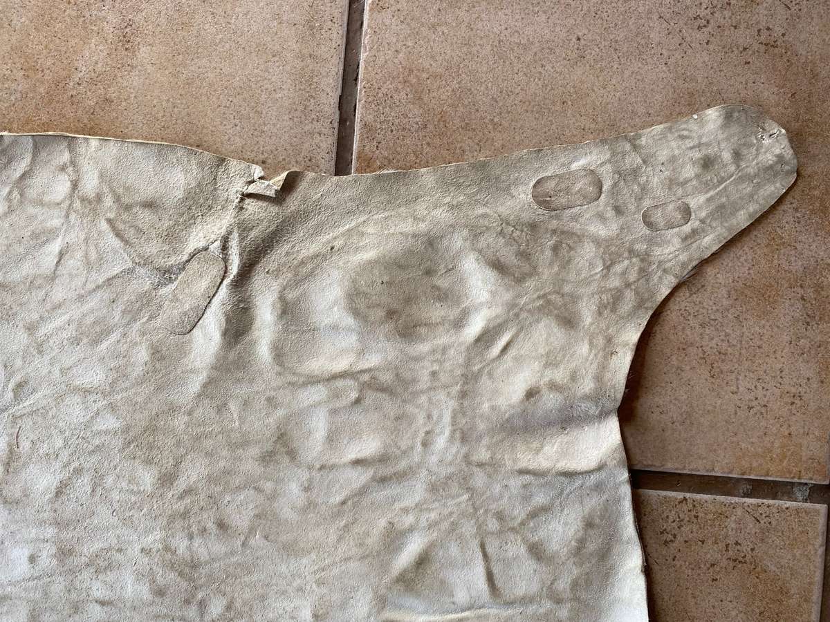 animal skin blesbok , approx.size:  100cm x 120cm,OFFER IS VALID UNTIL 15.06.2025