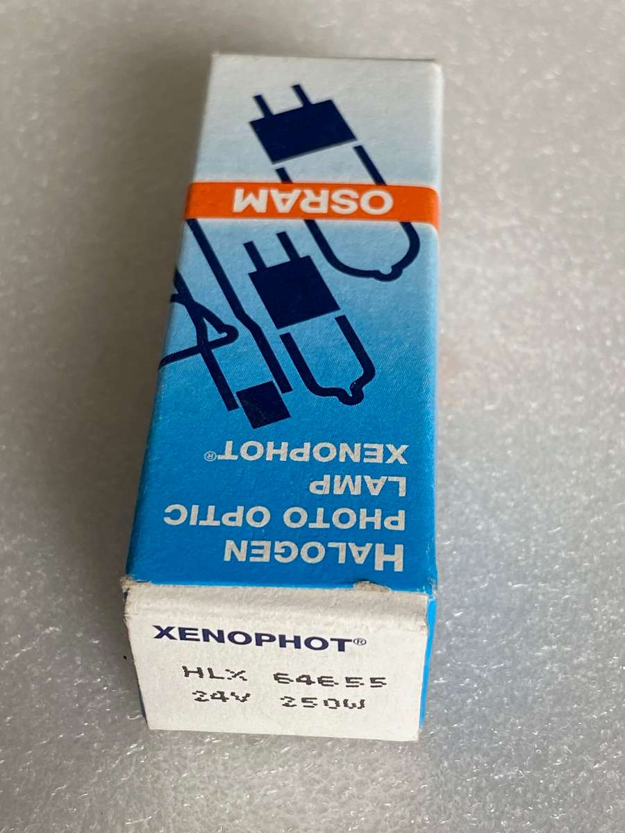 Osram HLX 64655 24V 250W xenophot, unused, still in original box