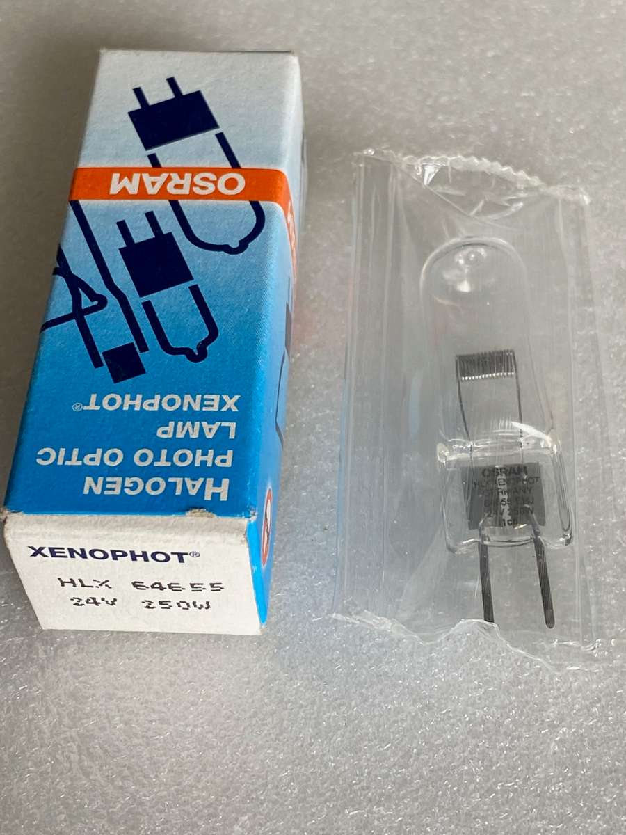 Osram HLX 64655 24V 250W xenophot, unused, still in original box