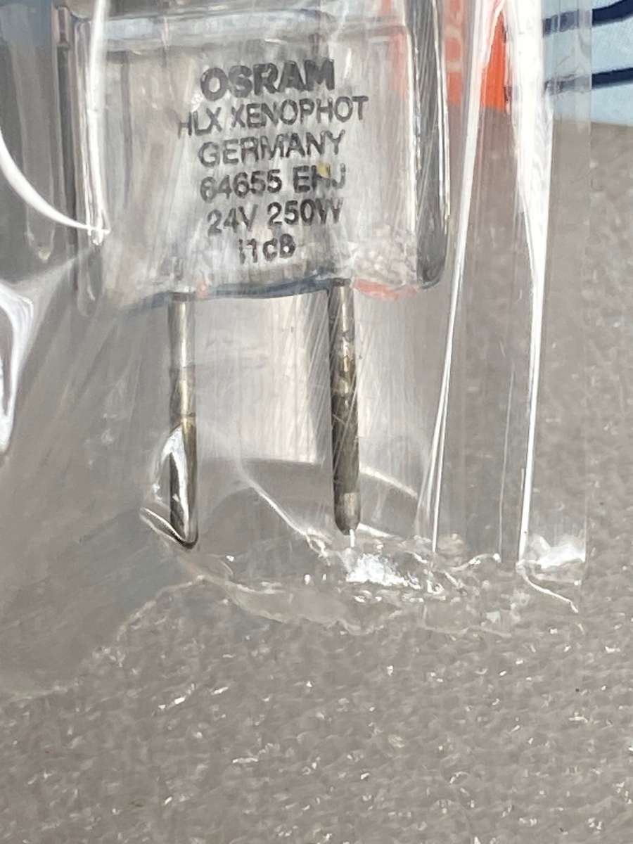 Osram HLX 64655 24V 250W xenophot, unused, still in original box