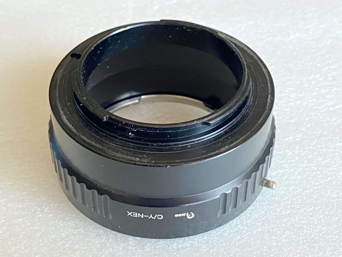 LENS ADAPTER CONTAX/YASHICA ,  C/Y MF LENSES for SONY NEX CAMERAS