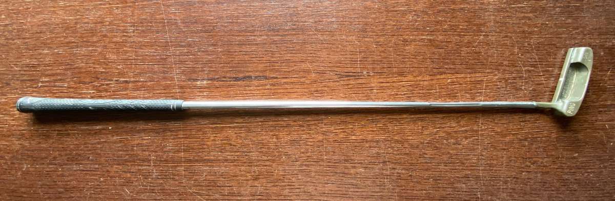 Ping Cushin 4 Putter Vintage Karsten MFG Corp Ping Adams grip, Made in USA , 85020, right-handed