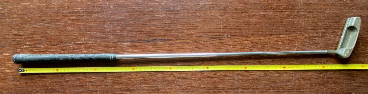 Ping Cushin 4 Putter Vintage Karsten MFG Corp Ping Adams grip, Made in USA , 85020, right-handed