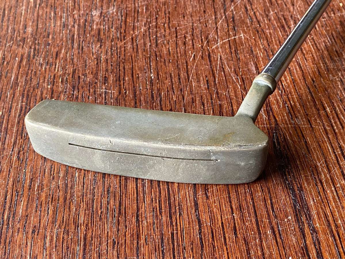 Ping Cushin 4 Putter Vintage Karsten MFG Corp Ping Adams grip, Made in USA , 85020, right-handed