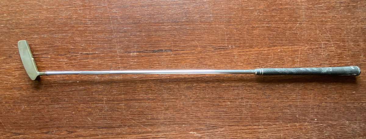 Ping Cushin 4 Putter Vintage Karsten MFG Corp Ping Adams grip, Made in USA , 85020, right-handed