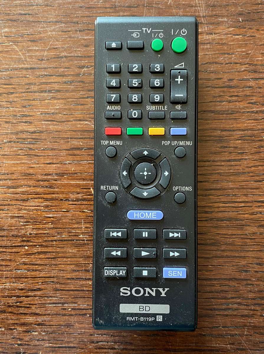 Sony BDP-S190 is a Blu-ray Disc player, in working condition