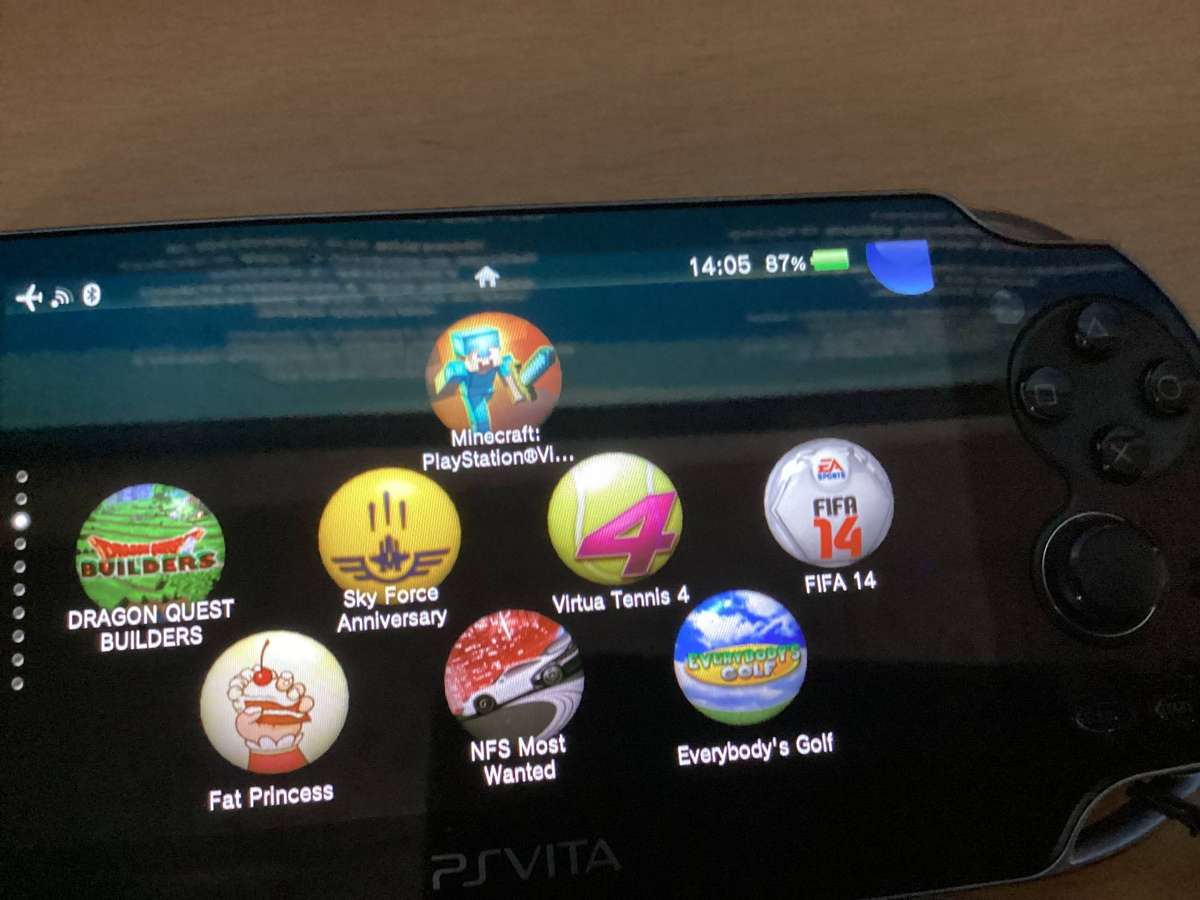 PSP Vita E0682 comes with a 240 gig memory card Modded with over 50games installed