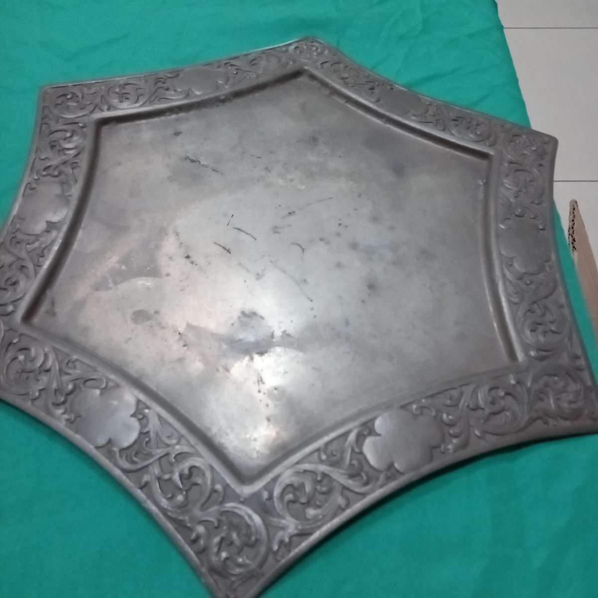 PEWTER AND BRASS MIX