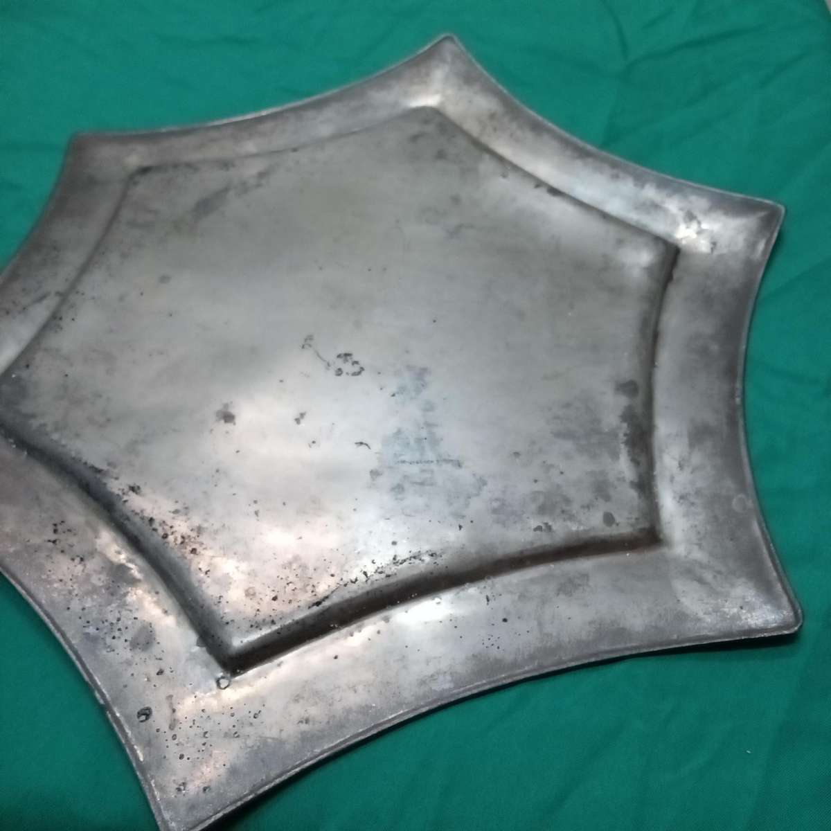 PEWTER AND BRASS MIX