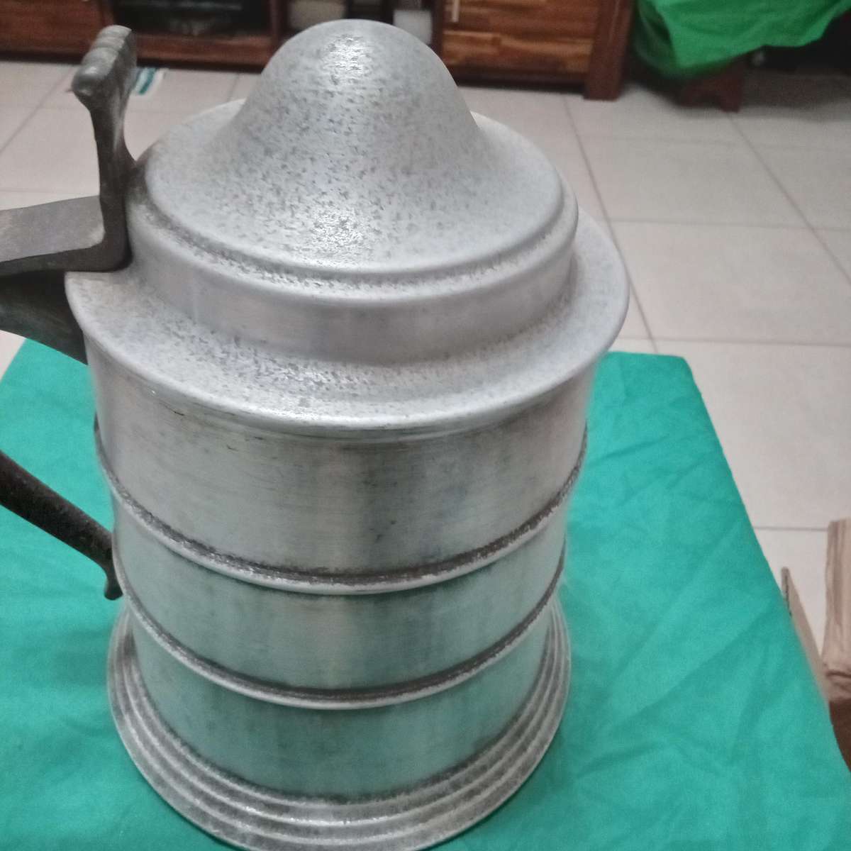 PEWTER AND BRASS MIX