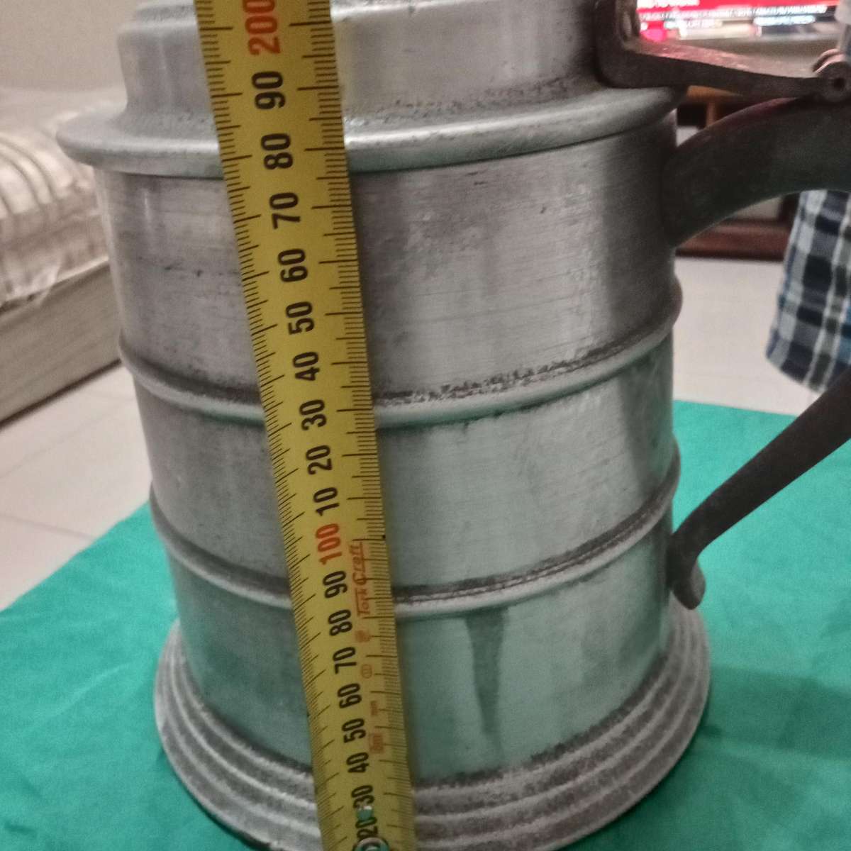 PEWTER AND BRASS MIX