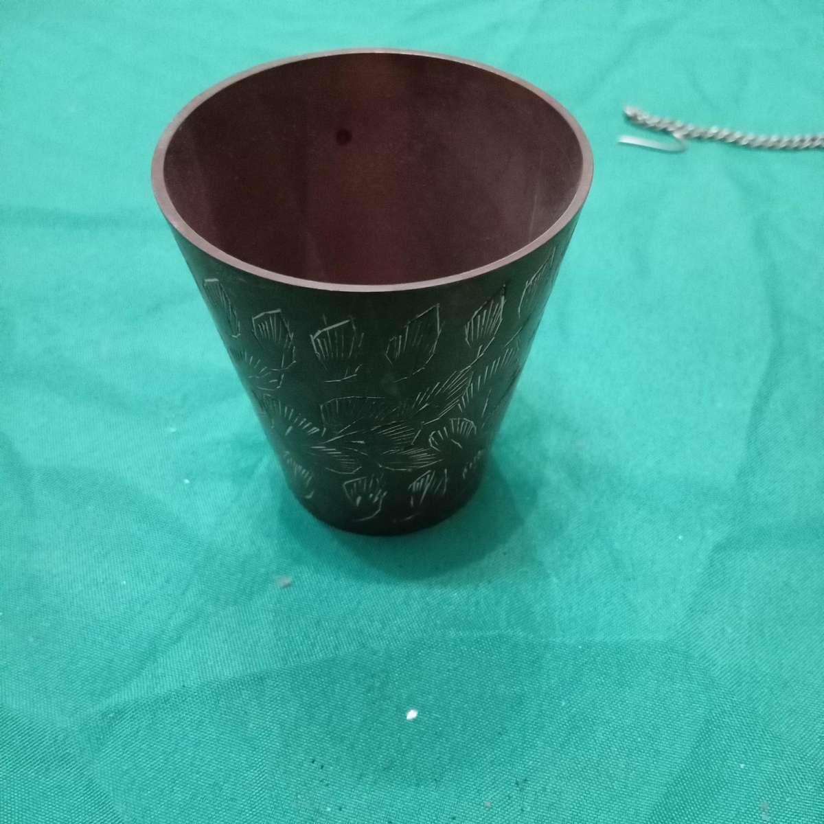 PEWTER AND BRASS MIX