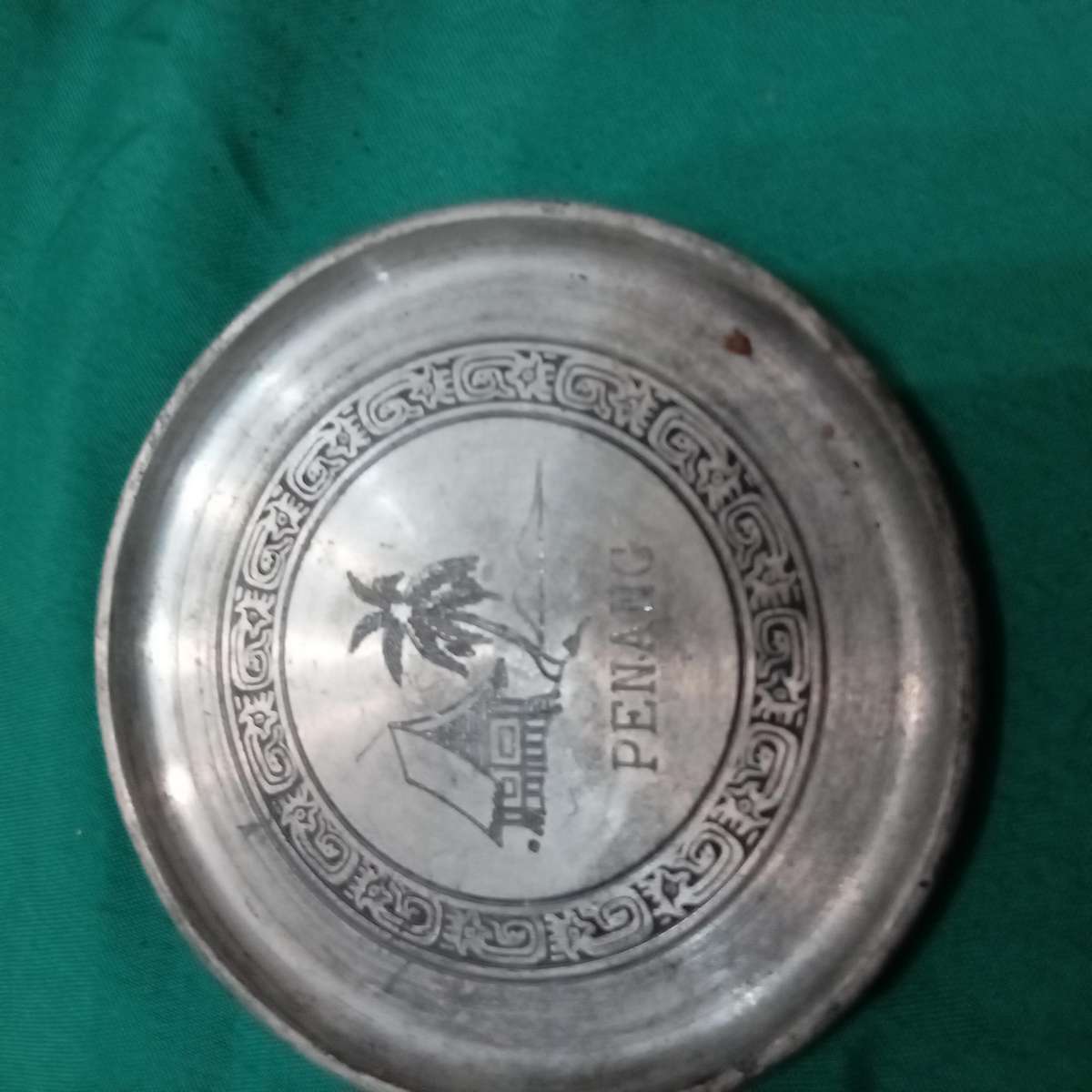 PEWTER AND BRASS MIX