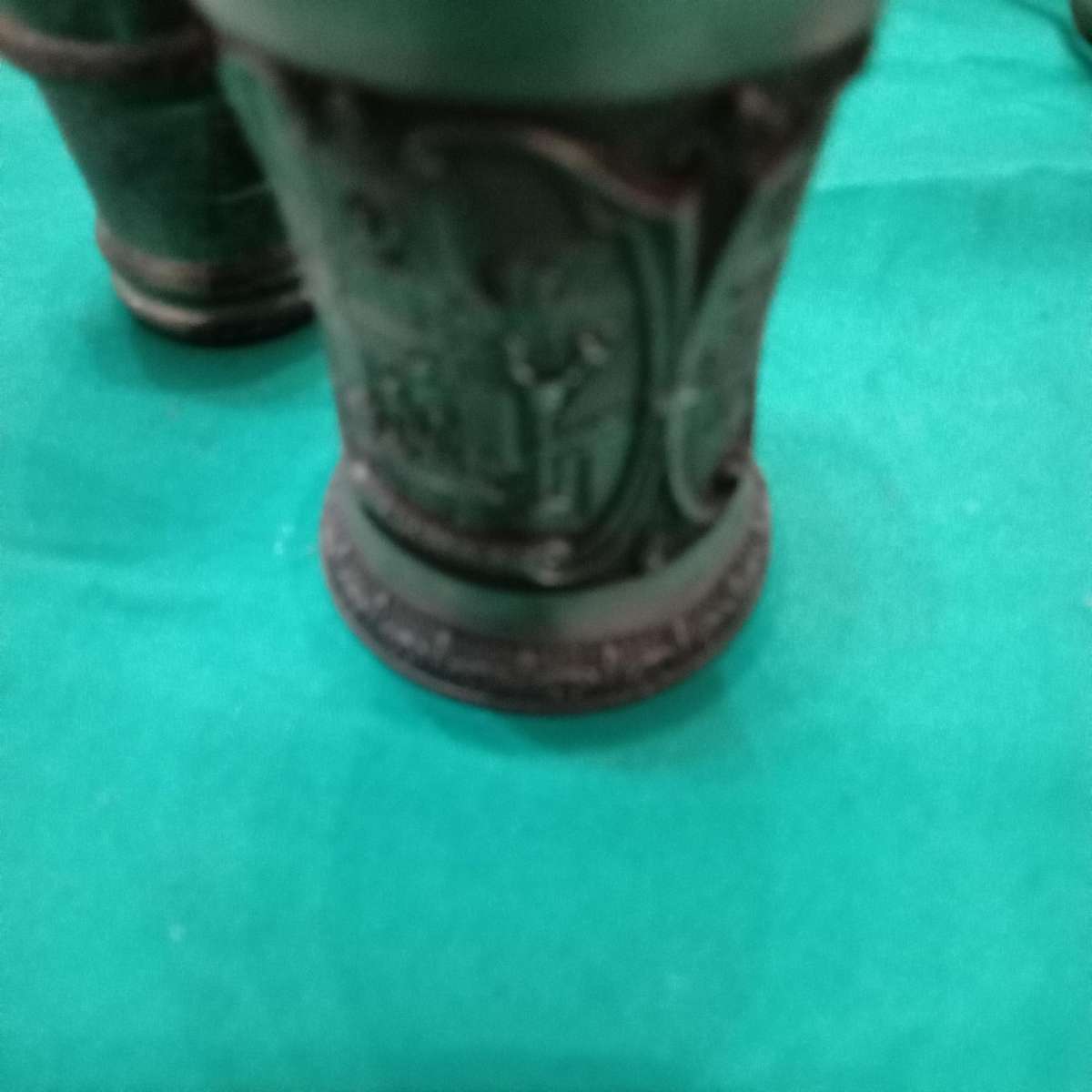 PEWTER AND BRASS MIX