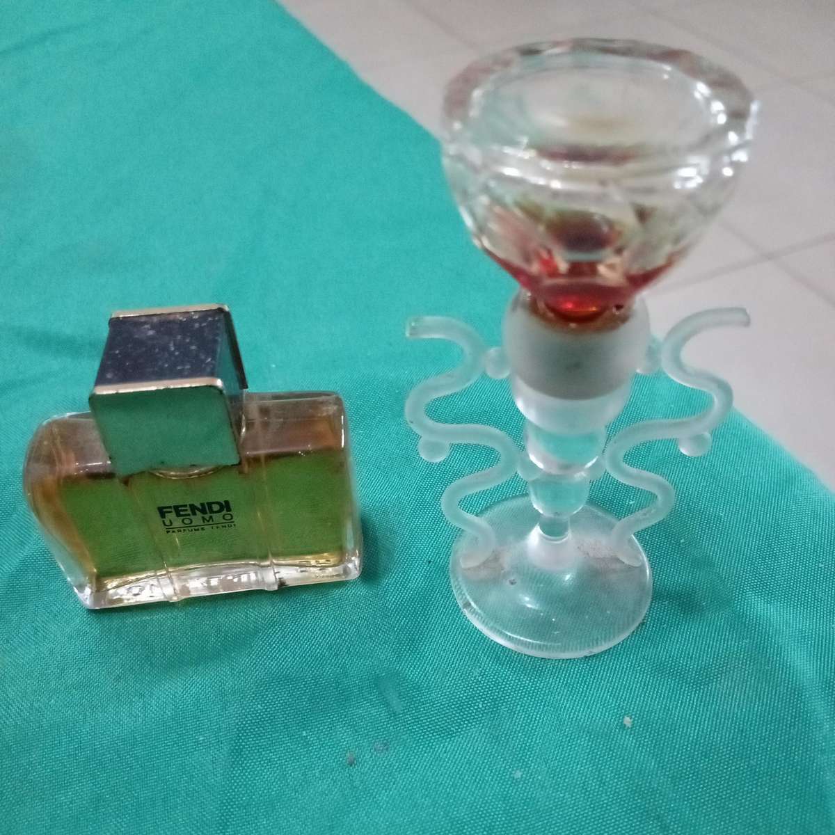 VINTAGE MINITURE PERFUME BOTTLES