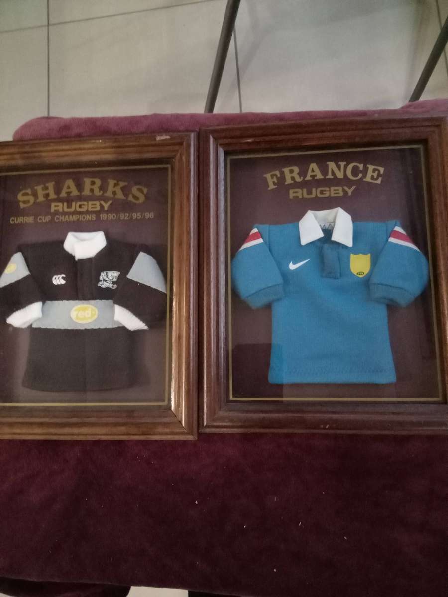 VINTAGE FRAMED RUGBY SHIRTS