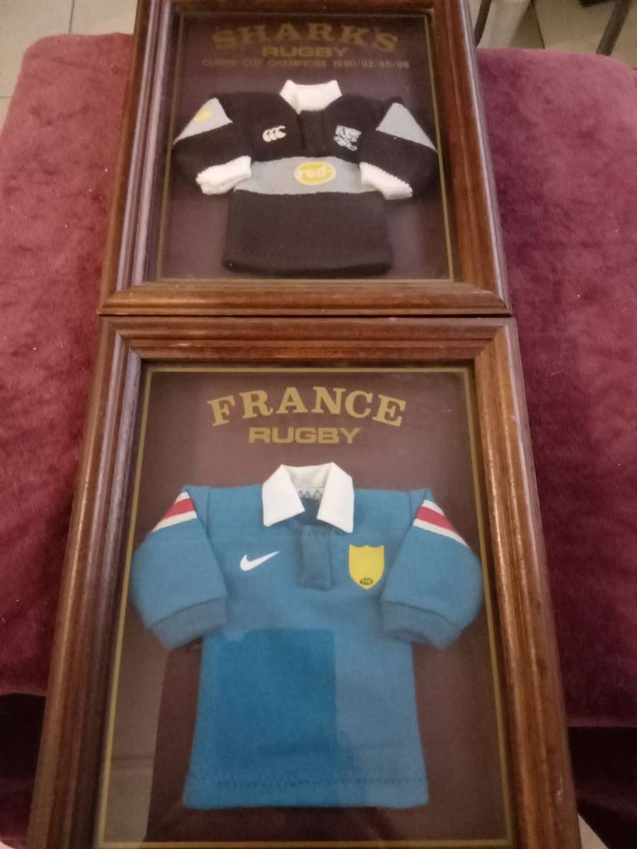 VINTAGE FRAMED RUGBY SHIRTS