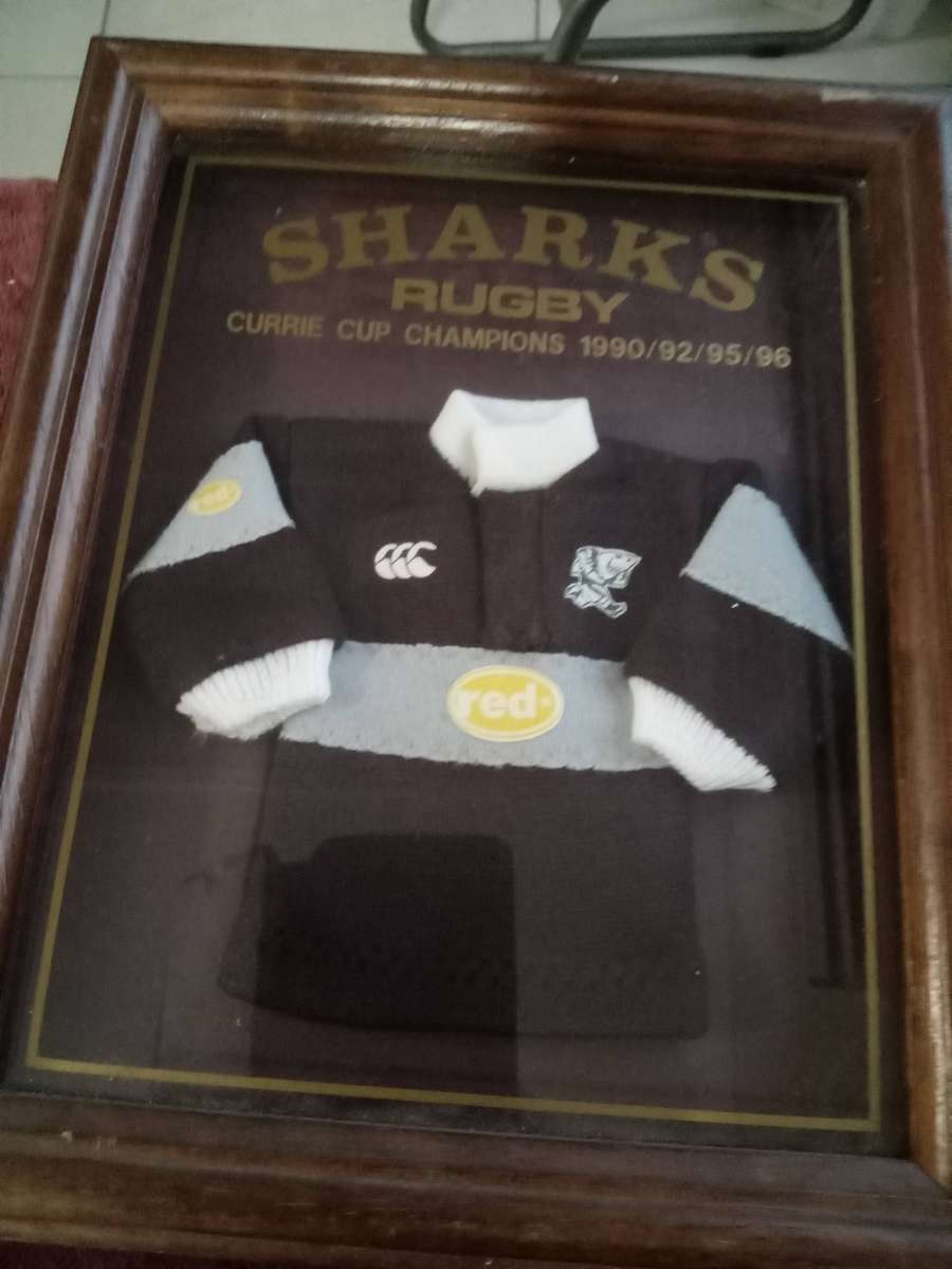 VINTAGE FRAMED RUGBY SHIRTS