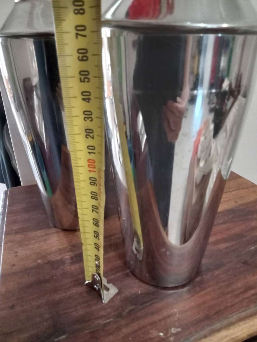 BUNDLE OF 3 COCKTAIL SHAKERS