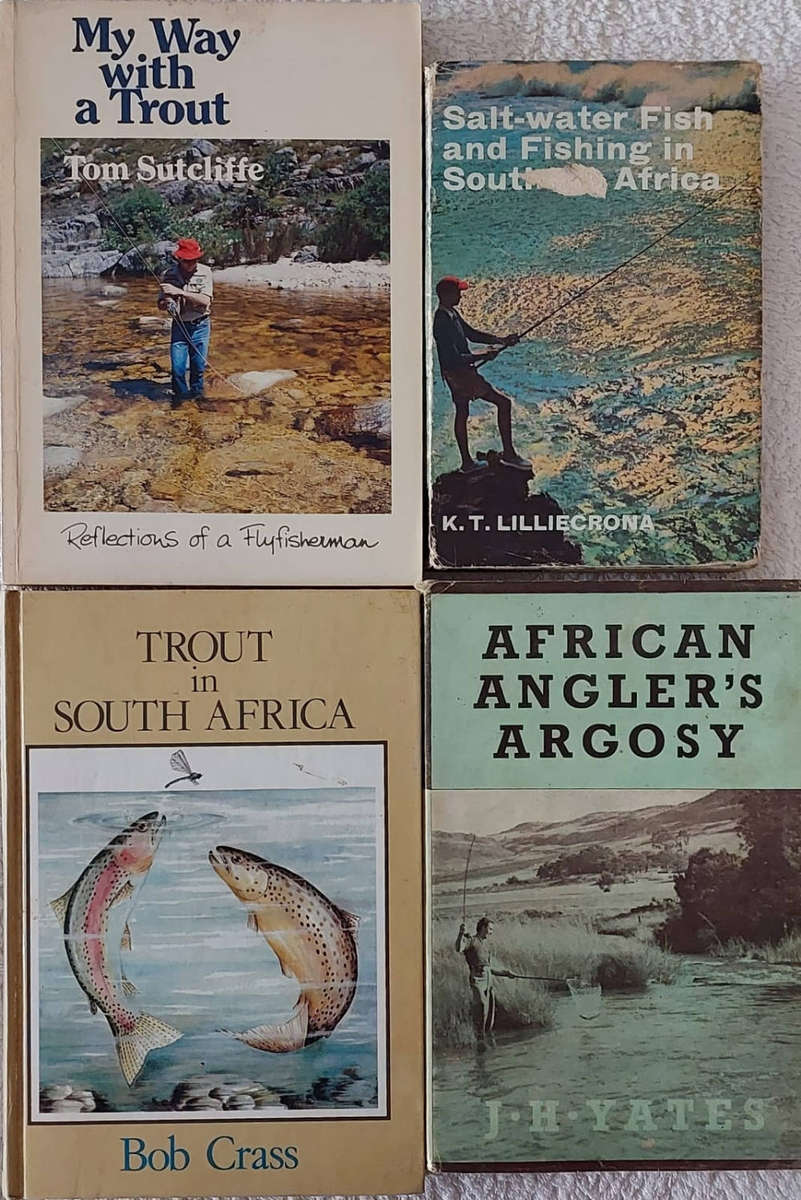 Four fishing titles
