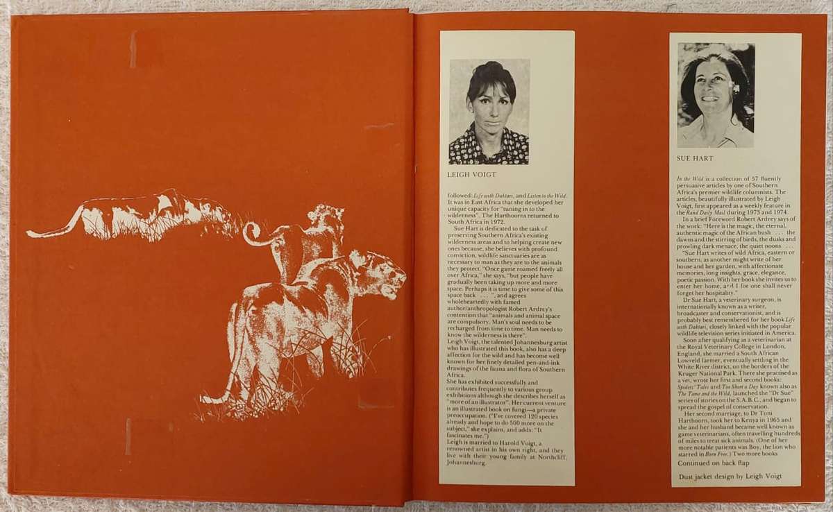 "In the Wild" by Sue Hart and Leigh Voigt