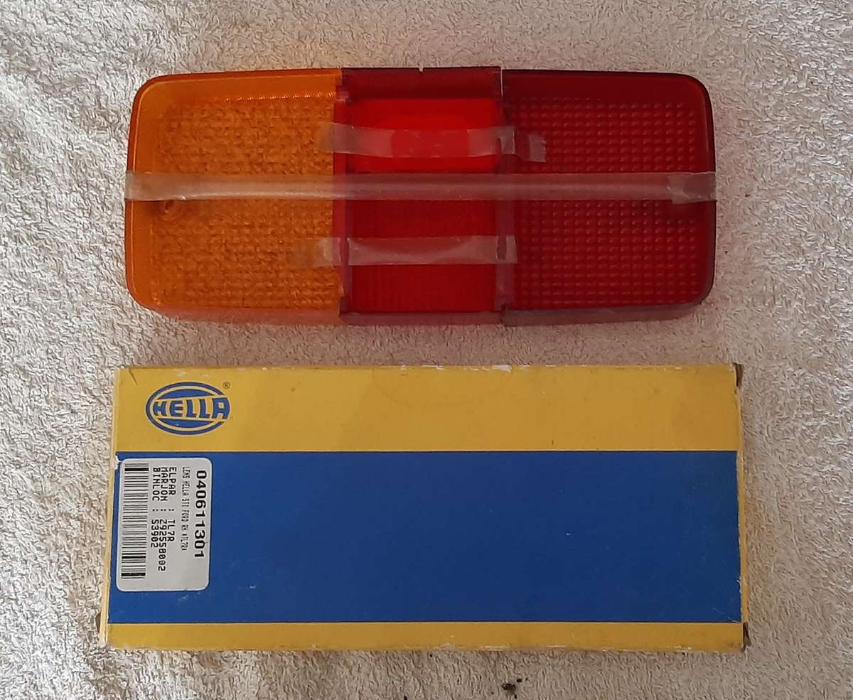 Ford Cortina Bakkie Taillight Lens