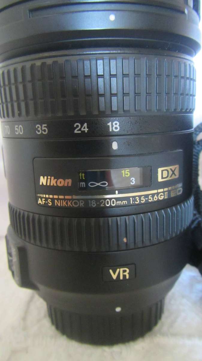 Nikon AF-S DX NIKKOR 18200mm f/3.55.6G ED VR