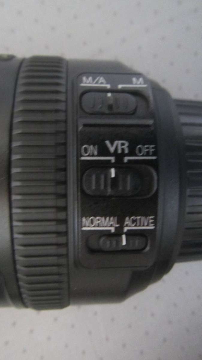 Nikon AF-S DX NIKKOR 18200mm f/3.55.6G ED VR