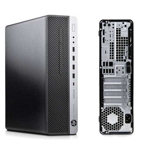 HP EliteDesk 800 G3 SFF Desktop PC i5-6500 | 8GB | 256GB SSD - Windows 10 Pro