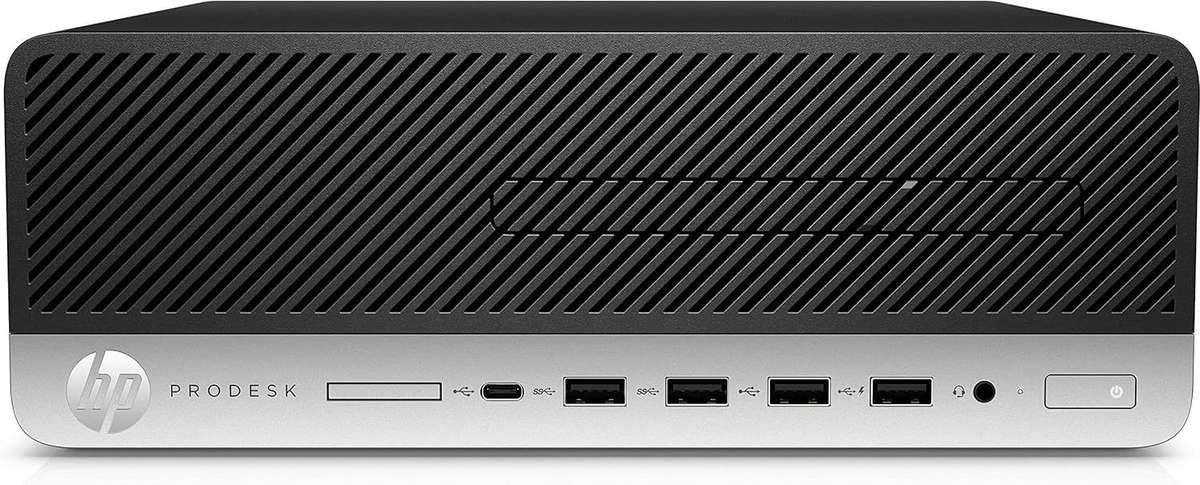 HP EliteDesk 800 G5 SFF Desktop PC i5-9500,8GB,256GB SSD - Windows 11 Pro