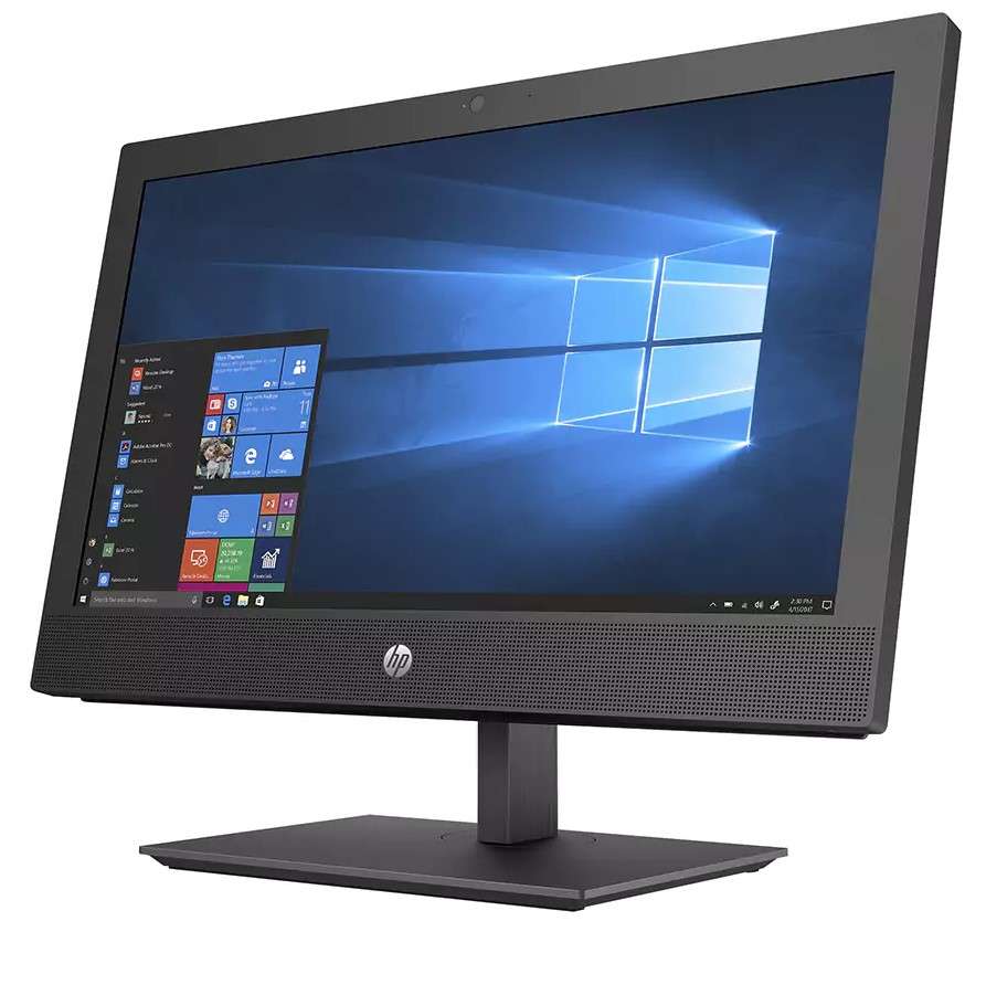 HP ProOne 400 G4 20-inch All-in-One - i5-8500T|16GB|256GB SSD|Wifi|DVD|Windows 11 Pro