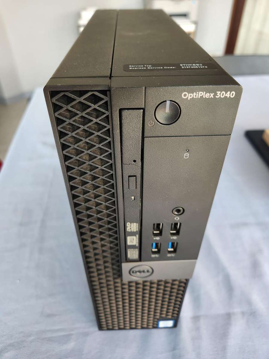 Dell OptiPlex 3040 SFF PC - i3-6100|8GB|500GB HDD|Windows 10 Pro