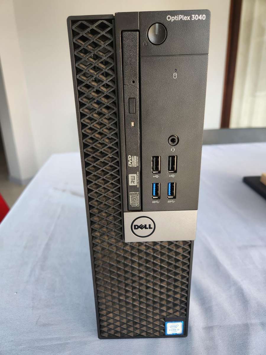 Dell OptiPlex 3040 SFF PC - i3-6100|8GB|500GB HDD|Windows 10 Pro