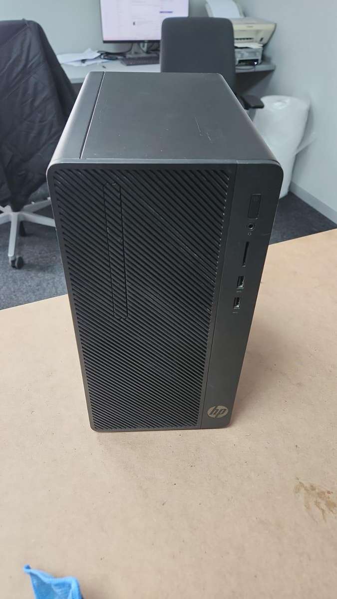 HP 290 G2 Micro Tower PC - i7-8700|8GB|120GB SSD|Windows 11 Pro - Warranty