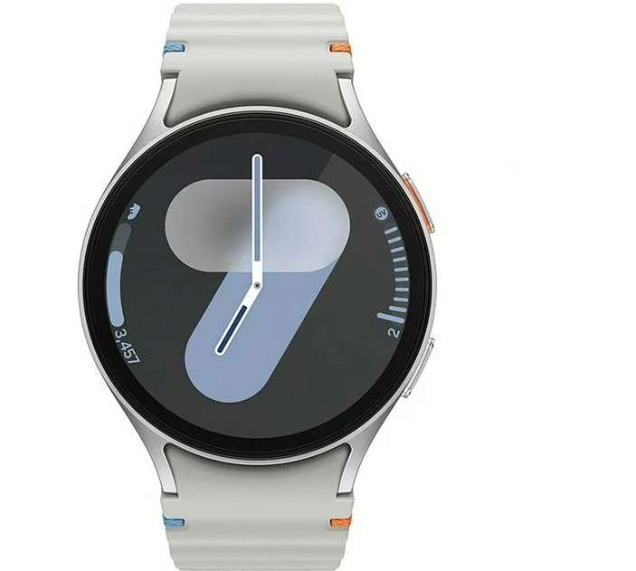 Samsung Galaxy Watch7 (Bluetooth, 44mm) - Silver