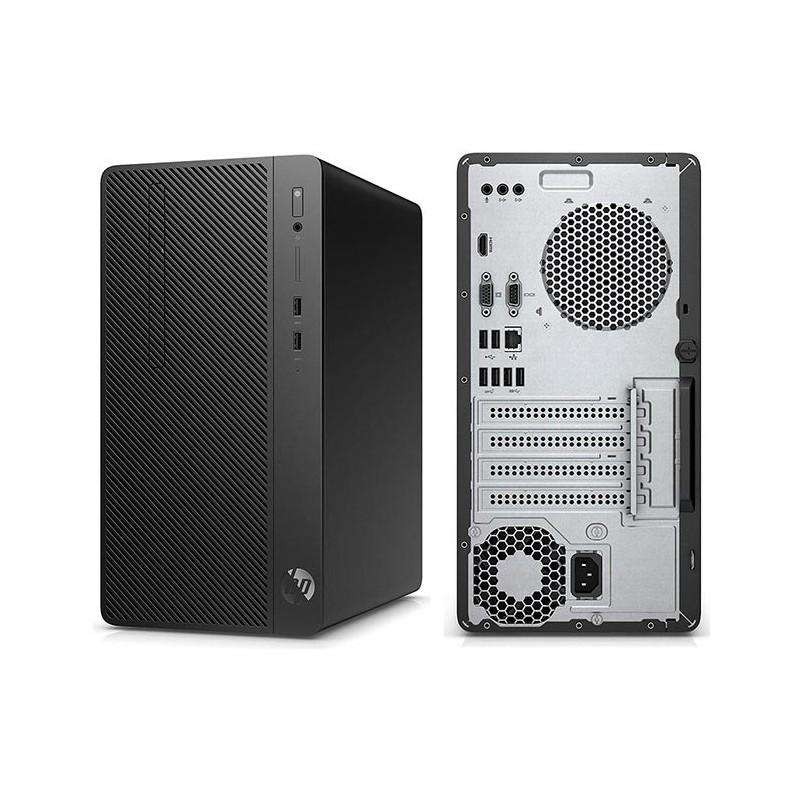 HP 290 G2 Micro Tower PC - i7-8700|8GB|120GB SSD|Windows 11 Pro - Warranty