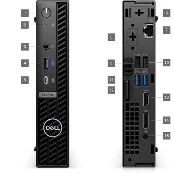 Dell Pro Micro QCM1250 i5-14500T|16GB|512GB | built in Wifi | Windows 11 Pro - Warranty!