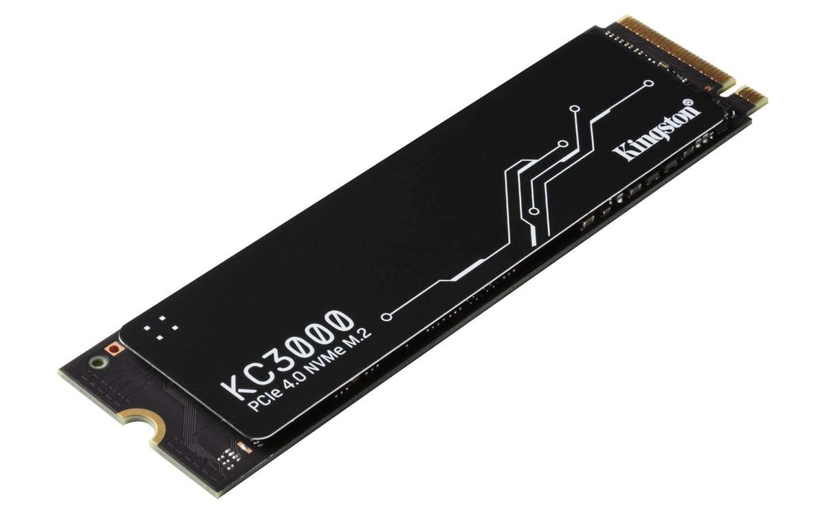 Kingston KC3000 PCIe 4.0 NVMe M.2 512GB SSD