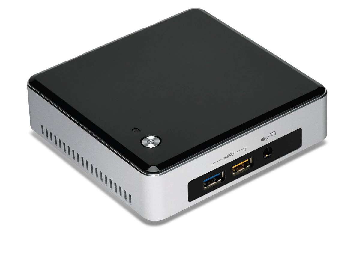 Intel NUC NUC5i5RYK - i5-5250U 8GB 128GB SSD Windows 10 Pro