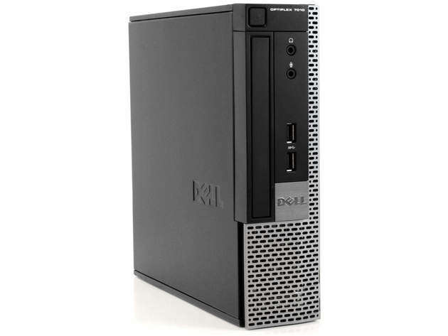 Dell OptiPlex 7010 Ultra Small Factor i3-3220 | 8GB | 300GB HDD - Windows 10 Pro