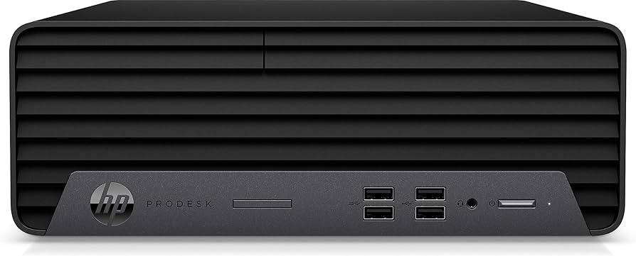 HP ProDesk 400 G7 Small Form Factor PC i3-10100 | 8GB | 256GB | Windows 11 Pro - Warranty!
