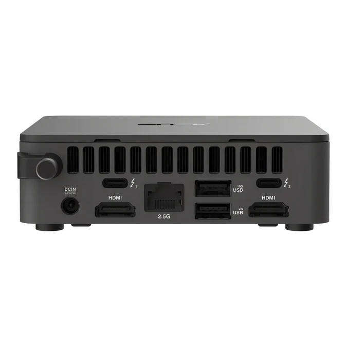ASUS NUC 13 Pro Mini PC - Intel Core i5-1340P | 16GB | 256GB SSD | Wifi & Bluetooth | Windows 11 Pro