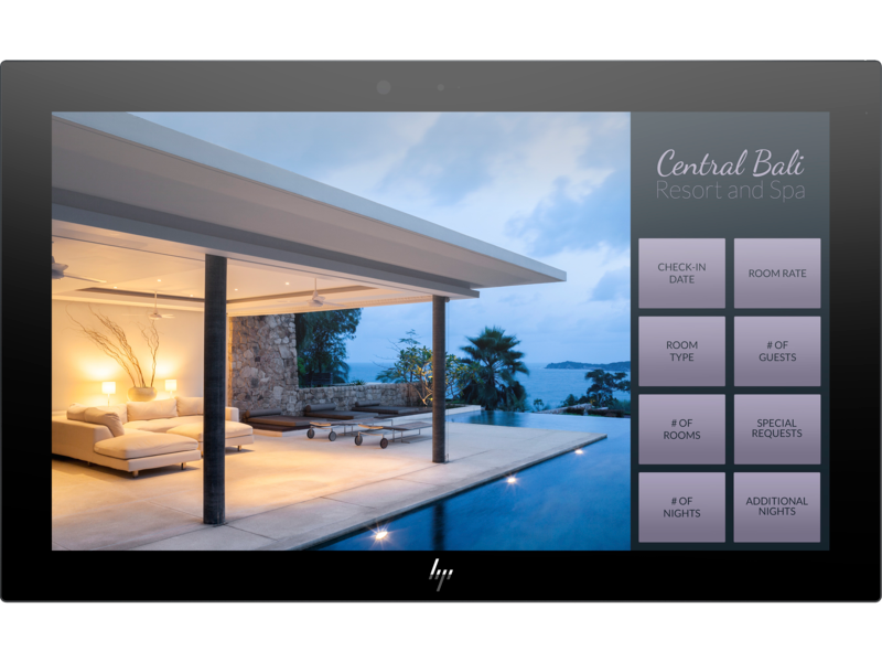 HP Engage 16t FHD Touch Screen Monitor (2D9X0AA)