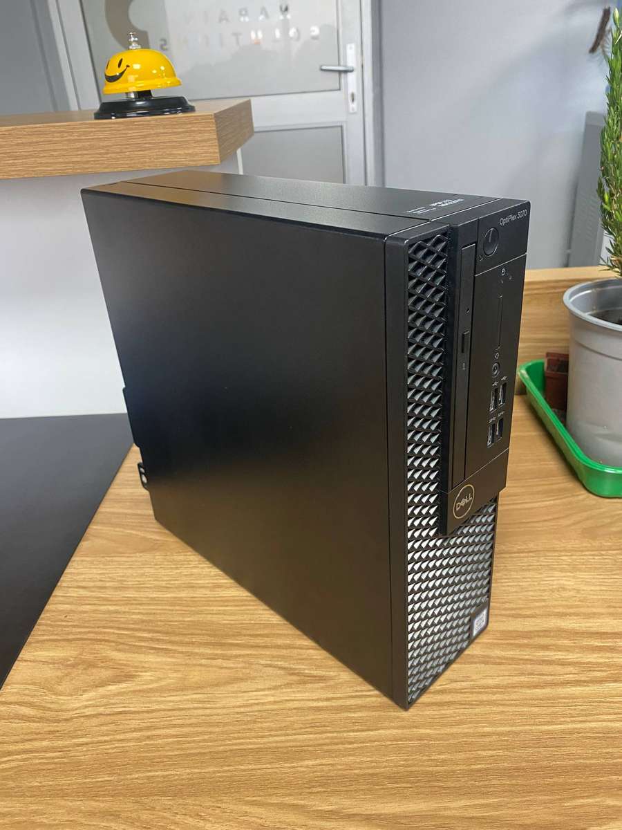 Dell OptiPlex 3070 SFF PC - i5-9500|8GB|256GB SSD|Windows 11 Pro|Warranty
