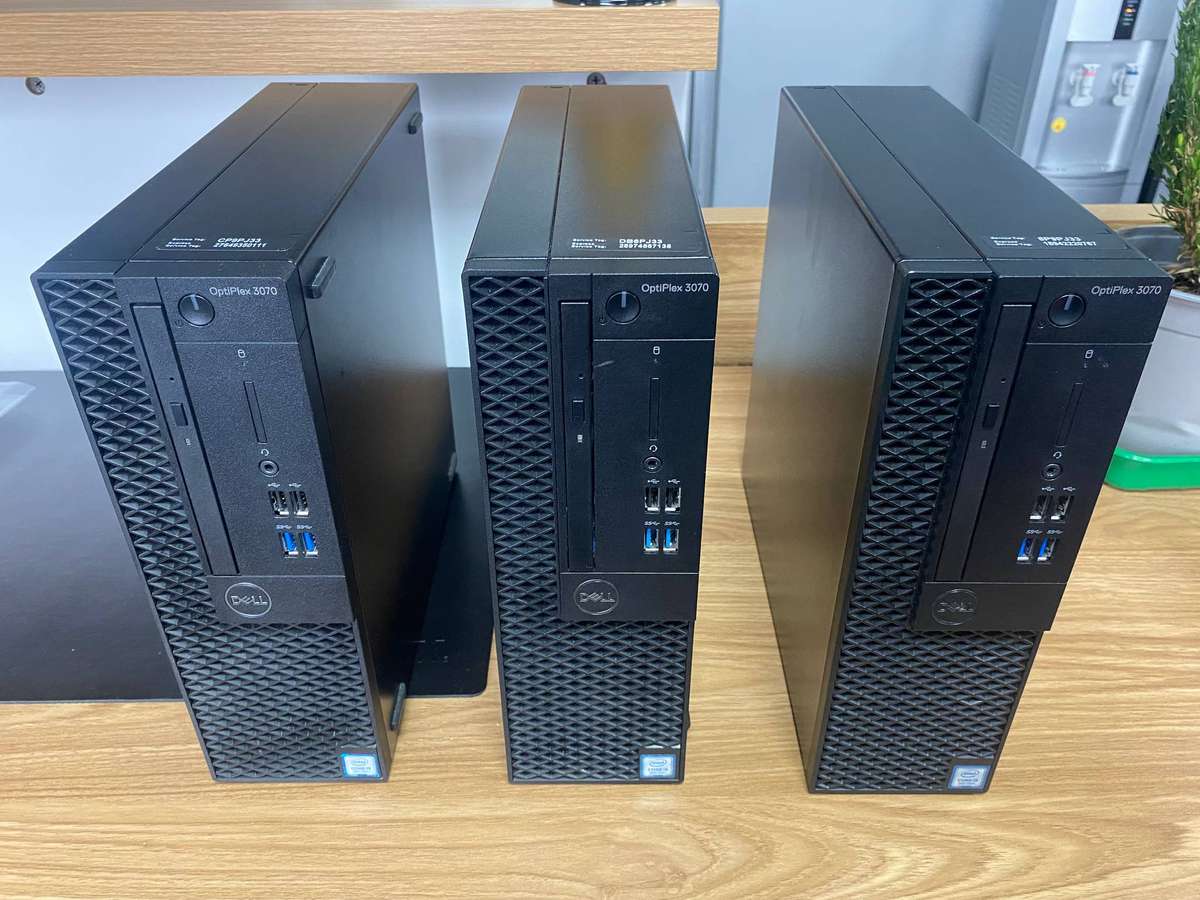 Dell OptiPlex 3070 SFF PC - i5-9500|8GB|256GB SSD|Windows 11 Pro|Warranty