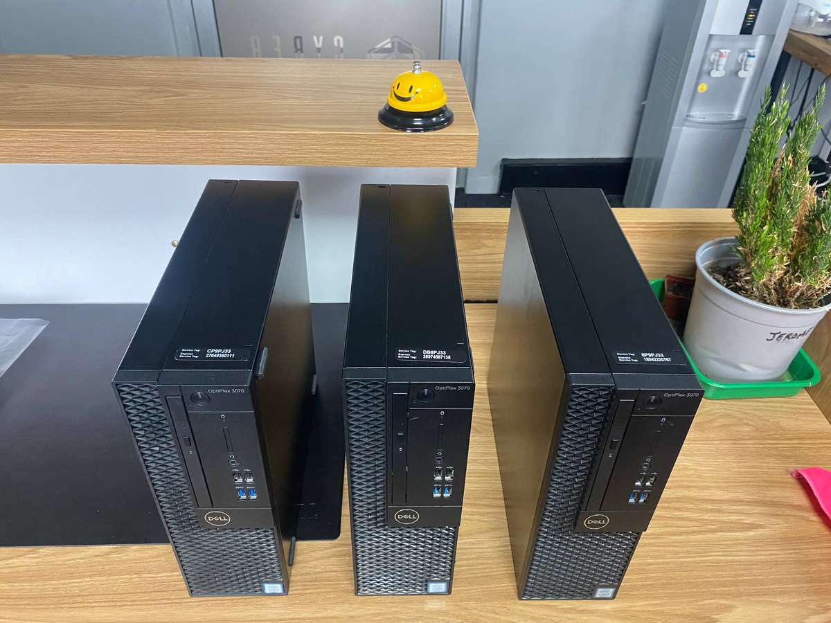 Dell OptiPlex 3070 SFF PC - i5-9500|8GB|256GB SSD|Windows 11 Pro|Warranty