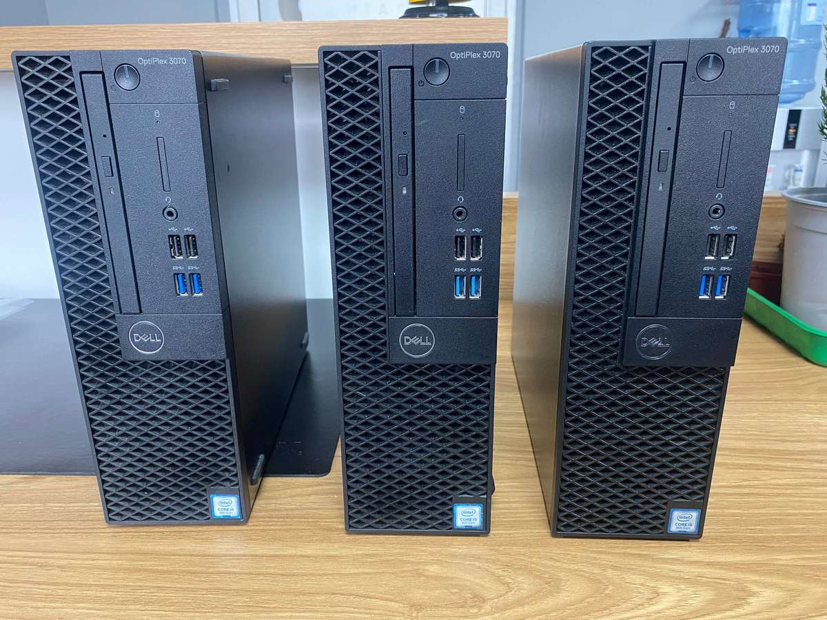 Dell OptiPlex 3070 SFF PC - i5-9500|8GB|256GB SSD|Windows 11 Pro|Warranty