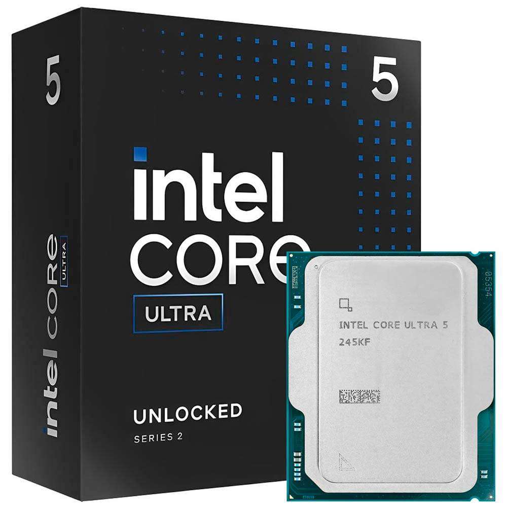 Intel Core Ultra 5 245K LGA1851 4.2Ghz 14-Core CPU