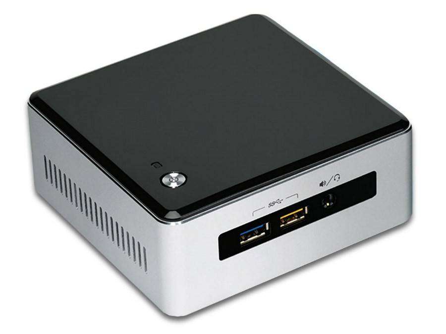 Intel NUC NUC5i5RYH - i5-5250U 8GB 128GB SSD Windows 10 Pro