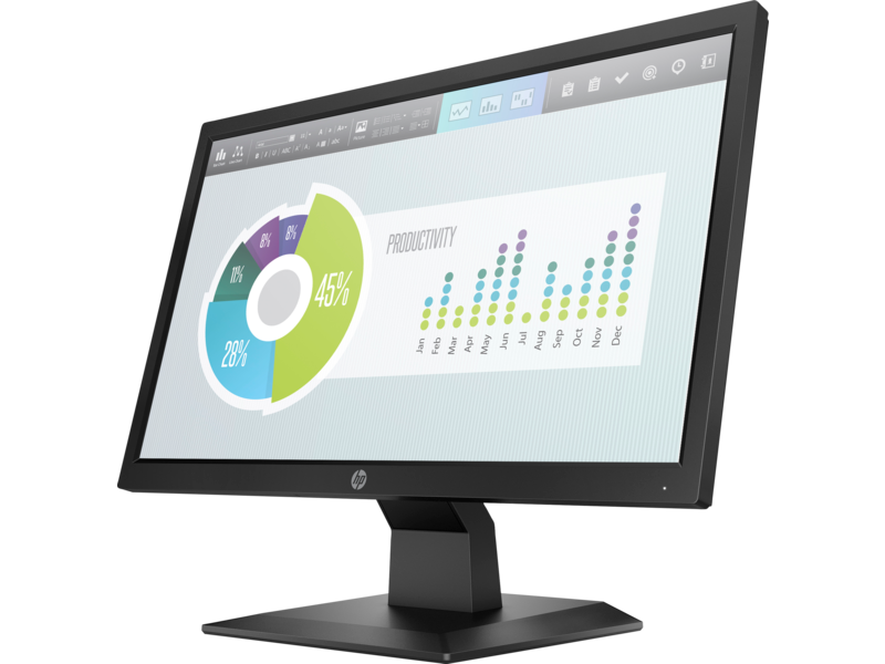 HP P204v 19.5-inch Monitor